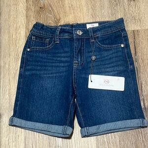 NWT AG Adriano Goldschmied boys denim shorts